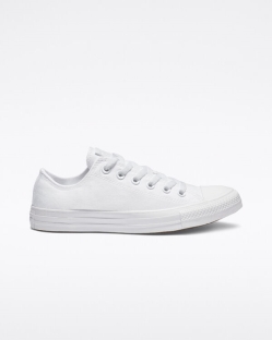 Converse Chuck Taylor All Star Férfi Rövidszárú Fehér | CKSTEYD-HU